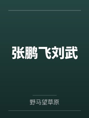 张鹏飞刘武