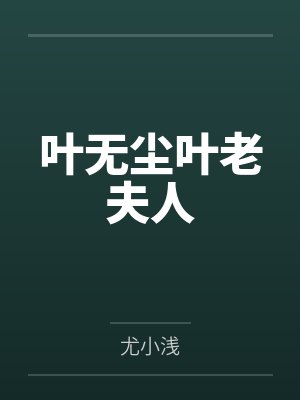 叶无尘叶老夫人