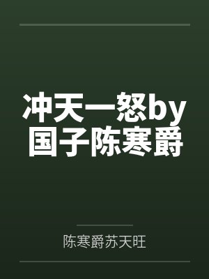 冲天一怒by国子陈寒爵