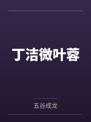 丁洁微叶蓉